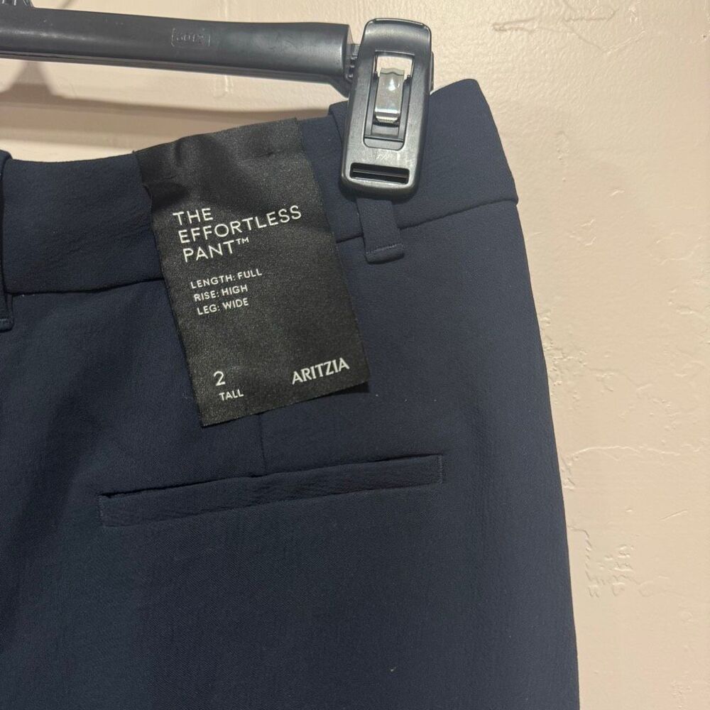 Aritzia The Effortless Pant™ - Crepette™ Dark Night Navy - Picture 11 of 12